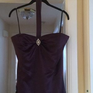 Evening gown by After Six.